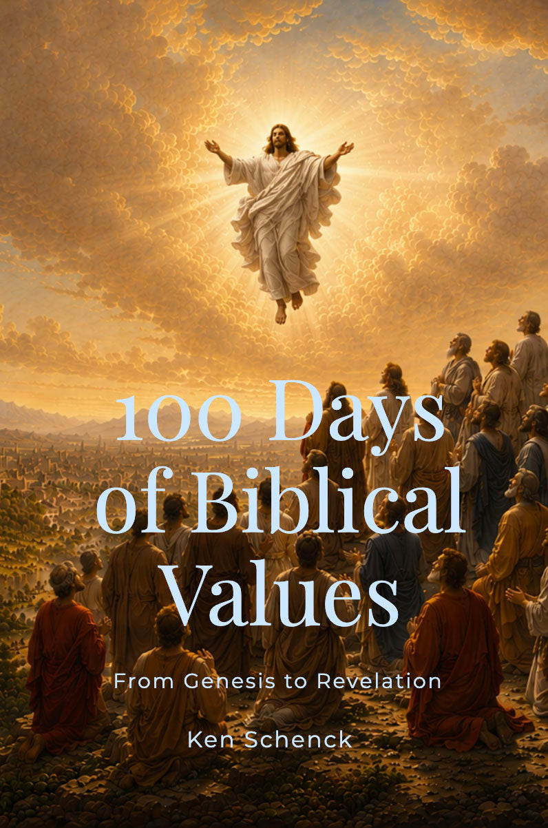 100 Days of Biblical Values (paperback)