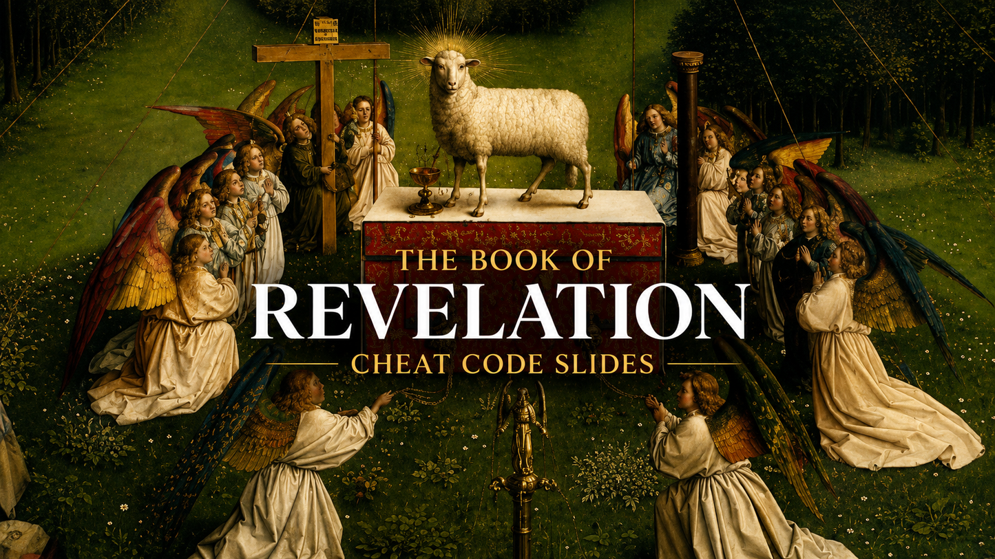 The Book of Revelation Cheat Code Slides (PDF)